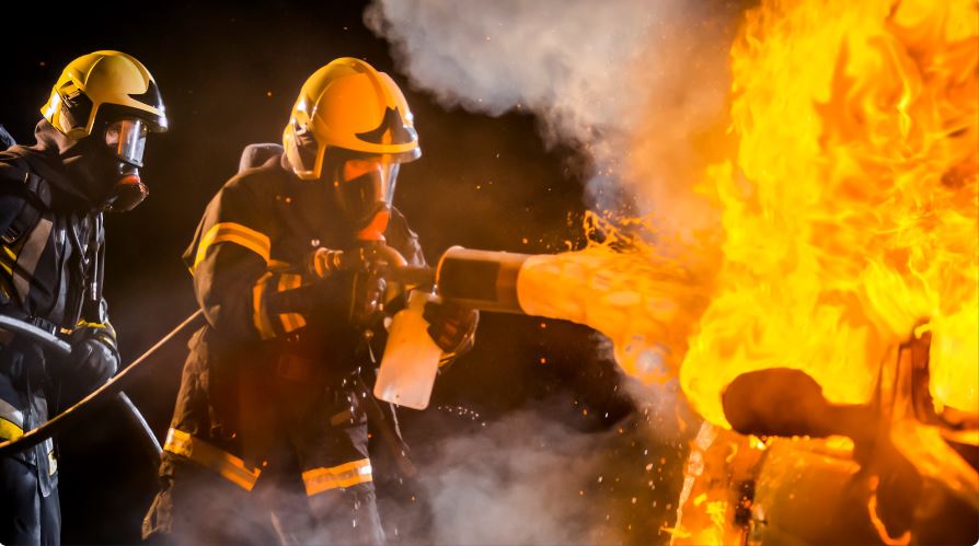 Firefighting, Rescue, Security