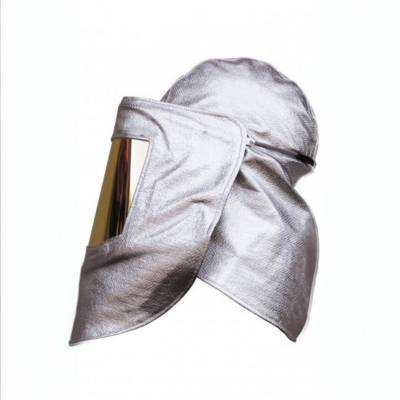 Pack: cubierta aluminizada + casco + visera dorada