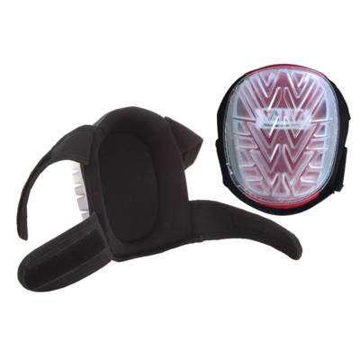 PRO ergonomic gel knee pads with molded cups