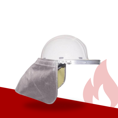 ALUMINISED NECK-GUARD