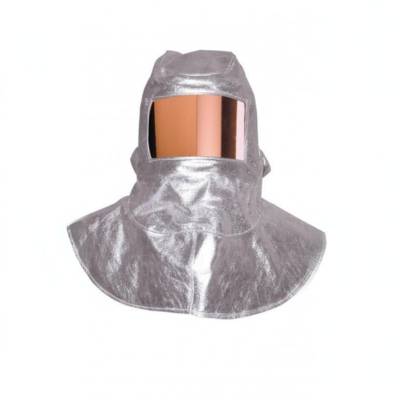 Capucha aluminizada con pantalla grande