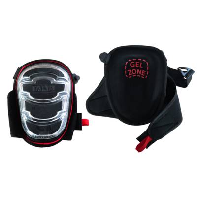 PRO premium gel knee pads with molded cups
