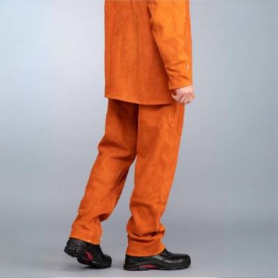 Pantalón de soldador de cuero RHT