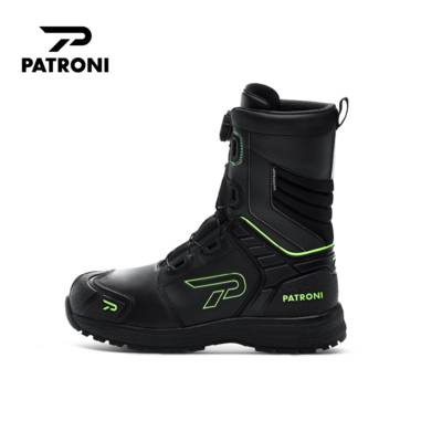 SF2409BLK Waterproof Quick-Dial Dielectric Safety Shoes