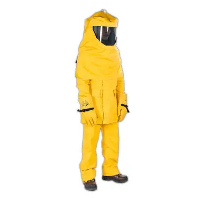 Two-Layer Arc Flash Switching Suit (Coat & Bib Overall Kit)