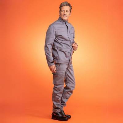 CAP 2 FLAME-RETARDANT AND ANTISTATIC TROUSERS