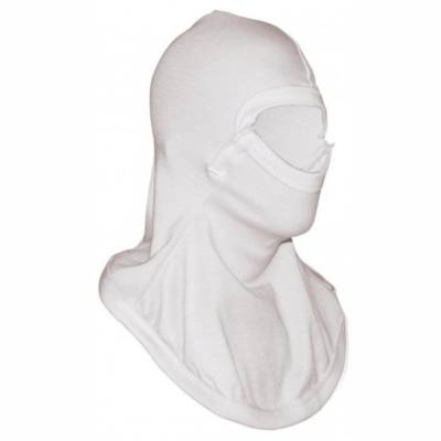 Capucha de fuego con solapa facial