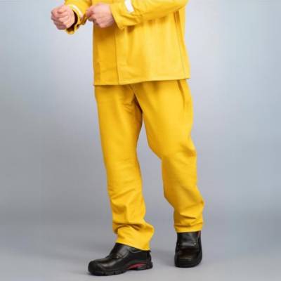 WELDER'S TROUSERS, GRAIN LEATHER