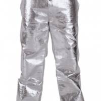 ALUMINIZED TROUSERS