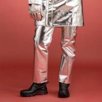 ALUMINIZED TROUSERS