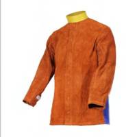 Chaquetilla de soldador de cuero/cotton HTR