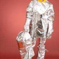 ALUMINIZED PROXIMITY SUIT WITH JACKET AND TROUSERS