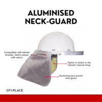 ALUMINISED NECK-GUARD
