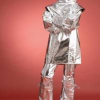 ALUMINIZED PROXIMITY SUIT WITH JACKET AND TROUSERS