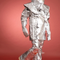 ALUMINIZED PROXIMITY SUIT WITH JACKET AND TROUSERS