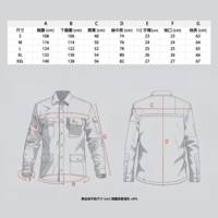 SW2401 Flame retardant anti-static work shirt