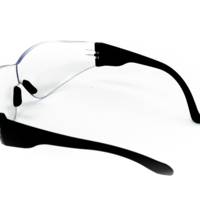 Manufacturer Work Safety glasses with TPR nose pad can pass CE EN166 ANSI Z87.1
