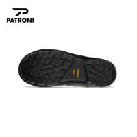 SF2307BLK Waterproof quick-dial anti-static safety shoes - Black