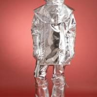 ALUMINIZED PROXIMITY SUIT WITH JACKET AND TROUSERS