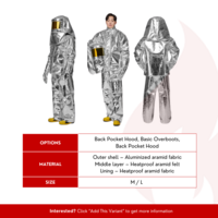 Traje de Proximidad Aluminizado