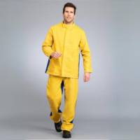 WELDER'S JACKET LEATHER/COTTON