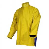 WELDER'S JACKET LEATHER/COTTON