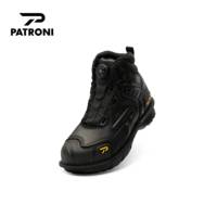 SF2307BLK Waterproof quick-dial anti-static safety shoes - Black