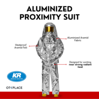 Traje de Proximidad Aluminizado