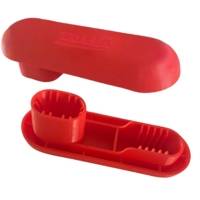 Embout de sécurité piquet porte lanterne