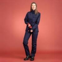CAP 1 FLAME-RETARDANT AND ANTISTATIC JACKET