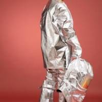 ALUMINIZED PROXIMITY SUIT WITH JACKET AND TROUSERS