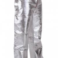 ALUMINIZED TROUSERS