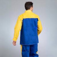 WELDER'S JACKET LEATHER/COTTON