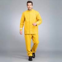 Chaquetilla de soldador de cuero plena flor