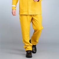 WELDER'S TROUSERS, GRAIN LEATHER
