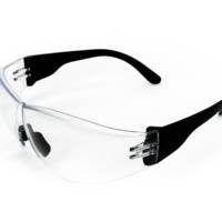 Manufacturer Work Safety glasses with TPR nose pad can pass CE EN166 ANSI Z87.1