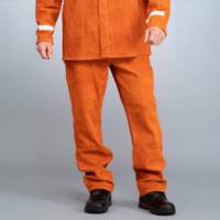 Pantalón de soldador de cuero RHT