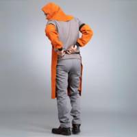 WELDER'S HTR CRUST LEATHER APRON
