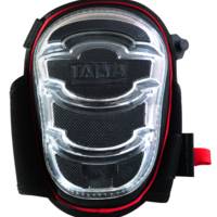 PRO premium gel knee pads with molded cups