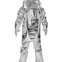 ALUMINIZED PROXIMITY SUIT SET