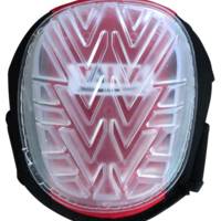 PRO ergonomic gel knee pads with molded cups