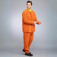 Pantalón de soldador de cuero RHT