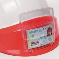 Badge holder for Orizon helmet®