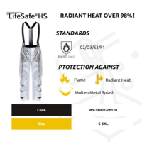 D3/E3 Aluminized Thermal Insulation Bib