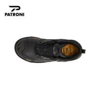 SF2307BLK Waterproof quick-dial anti-static safety shoes - Black