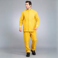 WELDER'S TROUSERS, GRAIN LEATHER