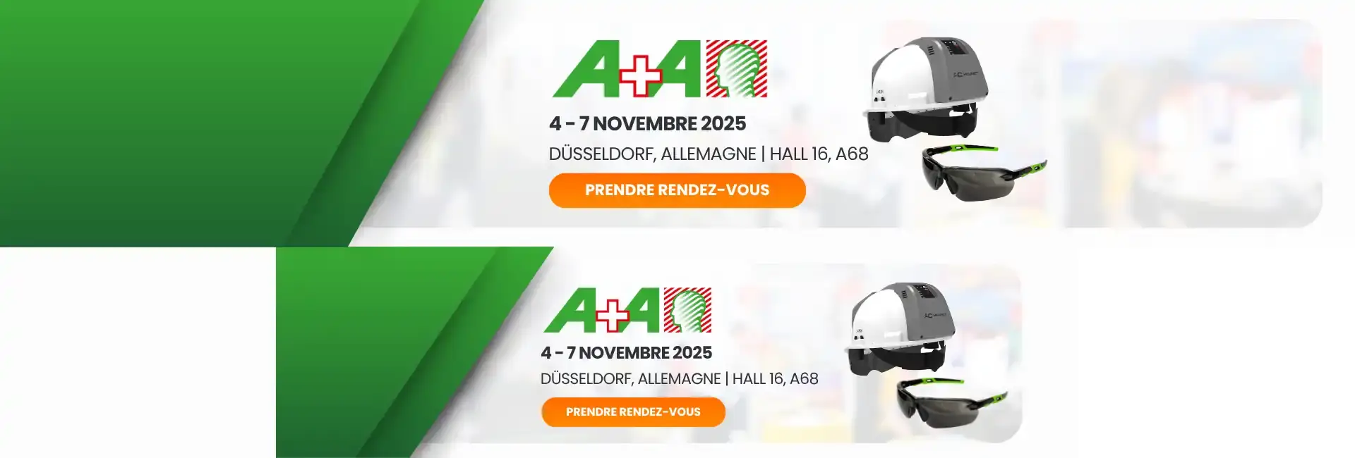 Come and visit us at A+A 2025!