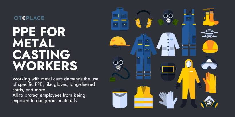 PPE for Metal Steel Workers