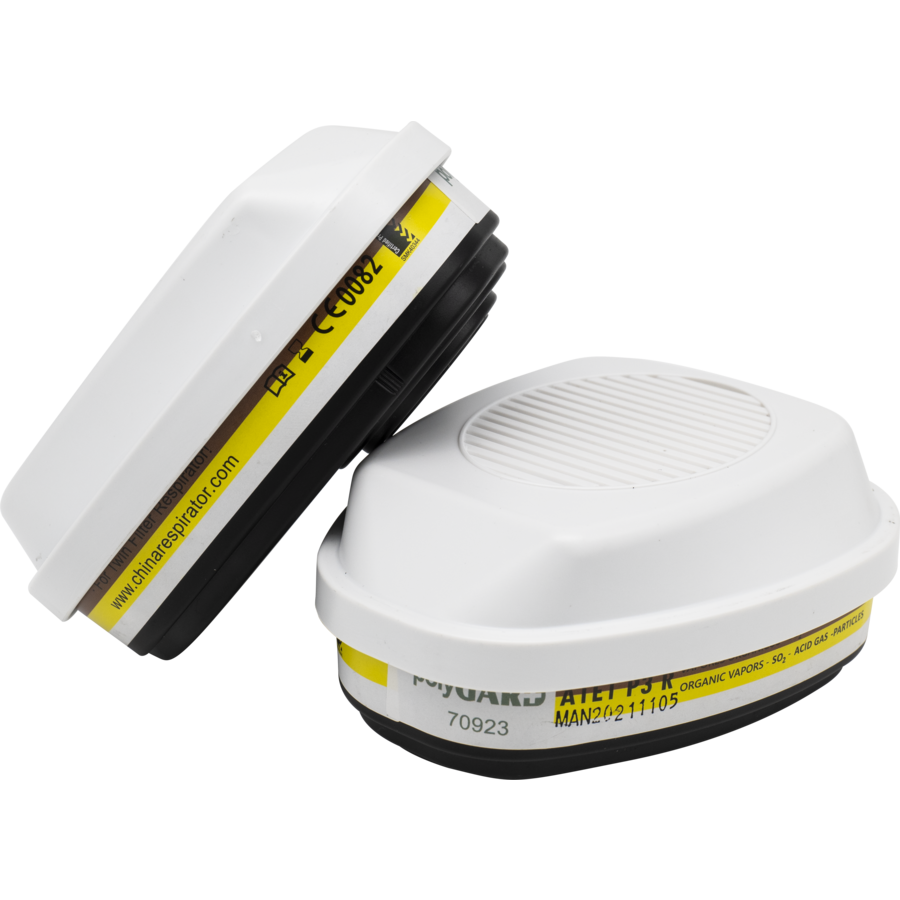 Respirator filter & cartridge replacement