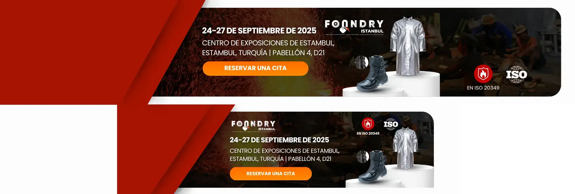 Come and Join us at Foundry Expo in Turkey!